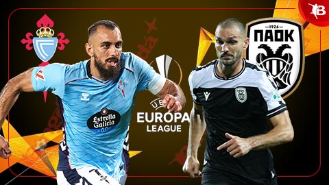  Nhận định bóng đá Celta Vigo vs PAOK, 02h00 ngày 3/10: Chủ nhà giải tỏa áp lực